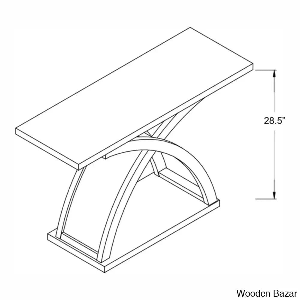 Console Desk