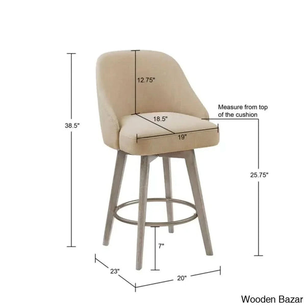 Radcliffen Swivel Counter And Bar Stool