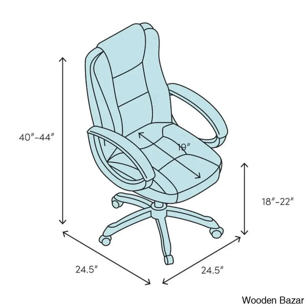 Office Chairs - Wooden Bazar