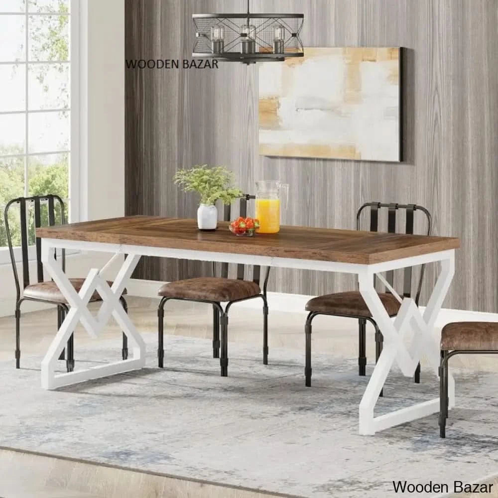 Wood Console Table
