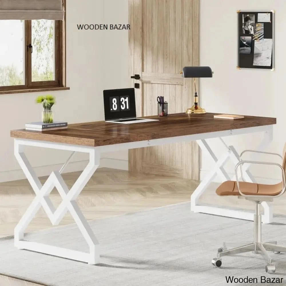 Wood Console Table