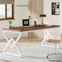 Wood Console Table