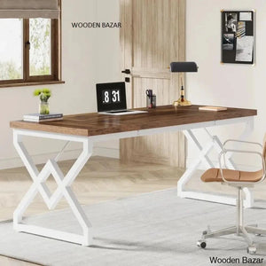 Wood Console Table