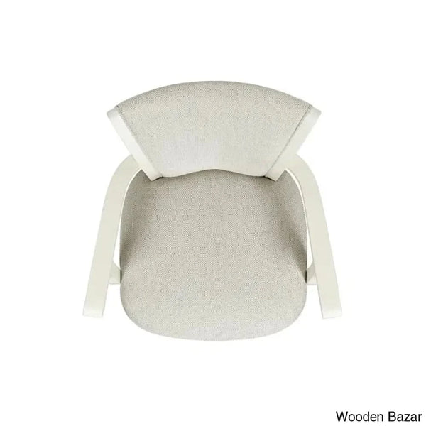 Ranksv Swivel Modern Counter & Bar Stool Set Of 2 - Wooden Bazar