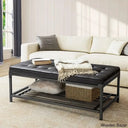 Reinhardto Coffee And Center Table Brown