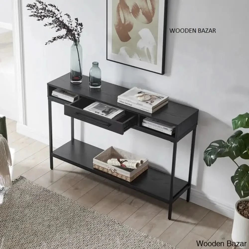 Glass Entryway Table