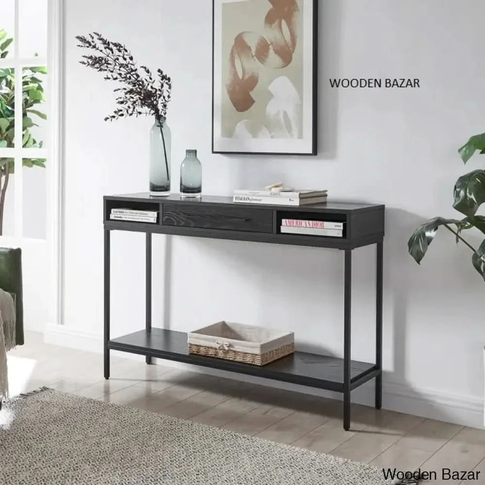Glass Entryway Table