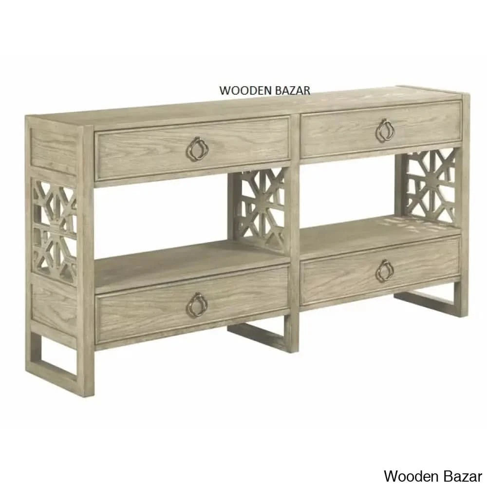 End Tables for Living Room - Console Table