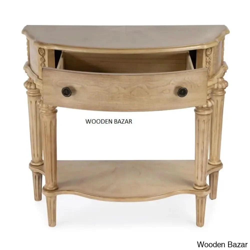 Console Table Legs Wood - Console Table