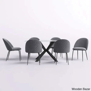 Rommany Pedestal Dining Table Set For Luxe Living