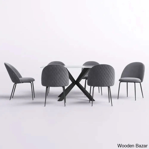 Rommany Pedestal Dining Table Set For Luxe Living