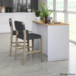Ronia Swivel Upholstered 25’’ Counter And Bar Stool (Set Of 2)