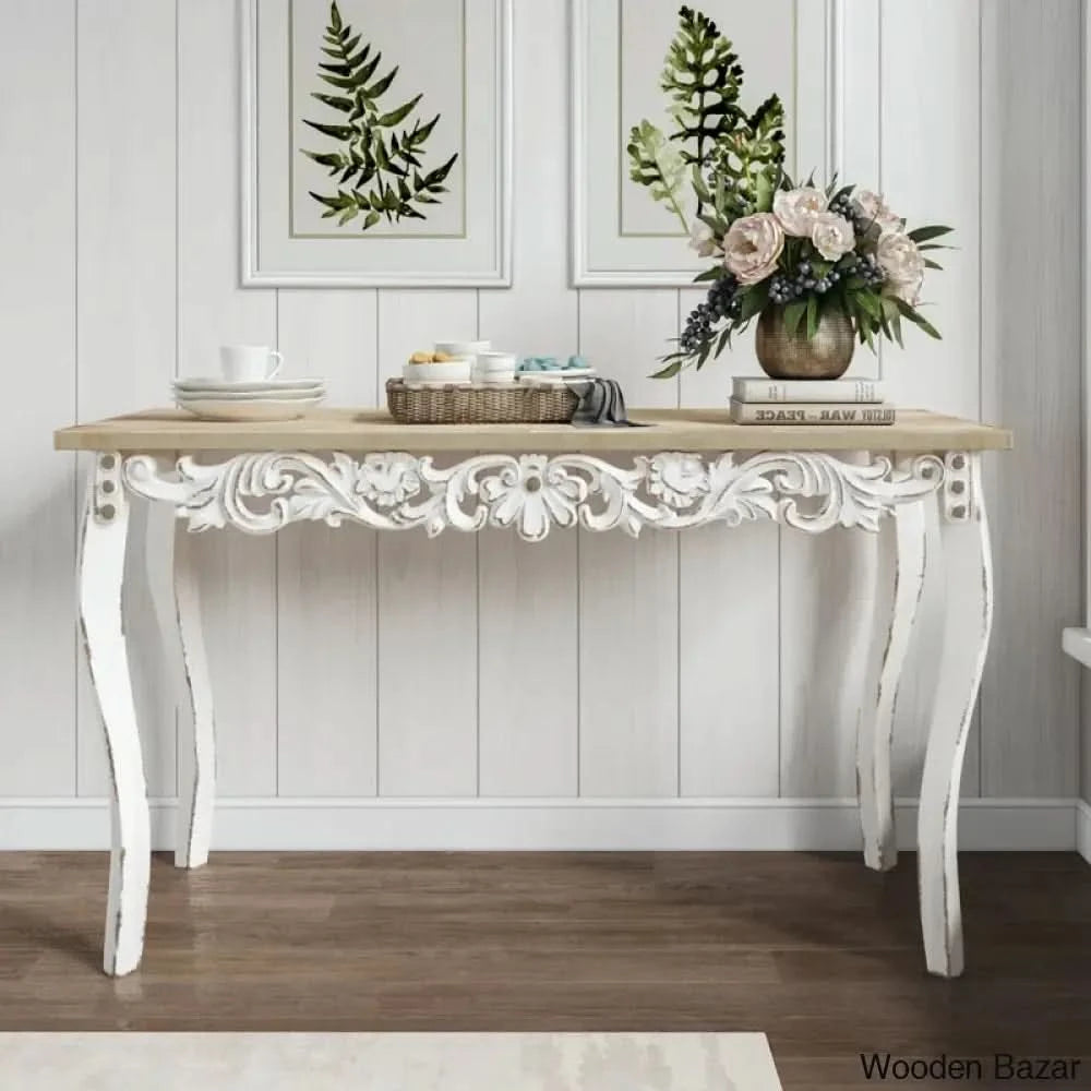 Side Table Coffee - Console Table