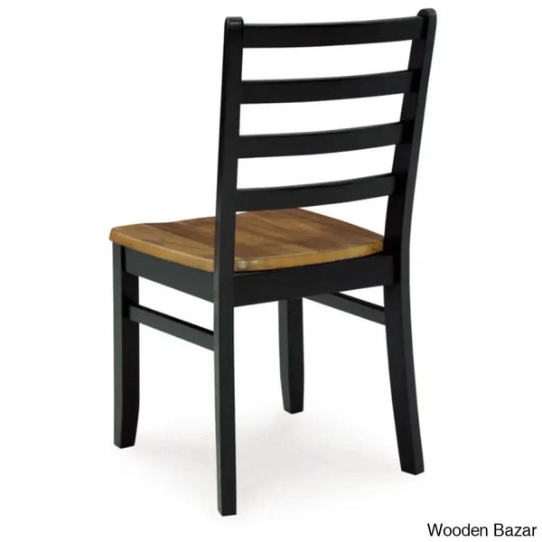 Rustorn 6 Seater New Dining Table Set (Of 7 Piece) - Wooden Bazar