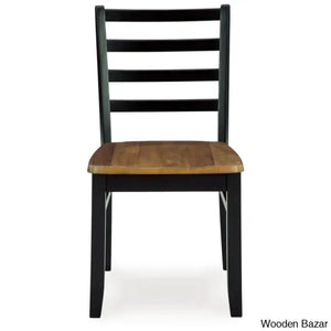 Rustorn 6 Seater New Dining Table Set (Of 7 Piece) - Wooden Bazar