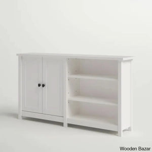 Console Table With Storage-8