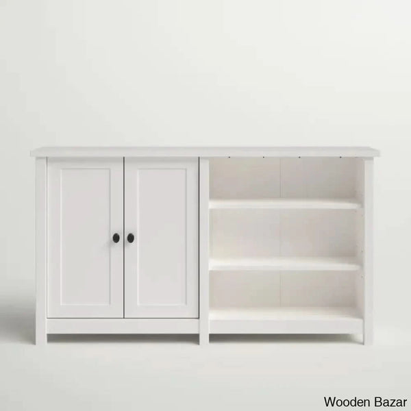 Console Table With Storage-7