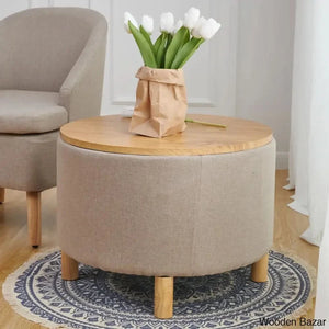 Saugeto Solid Wood Coffee And Center Table