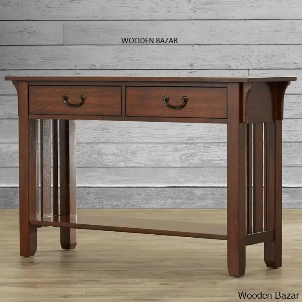 Coffee Table Decorative Accents - Console Table