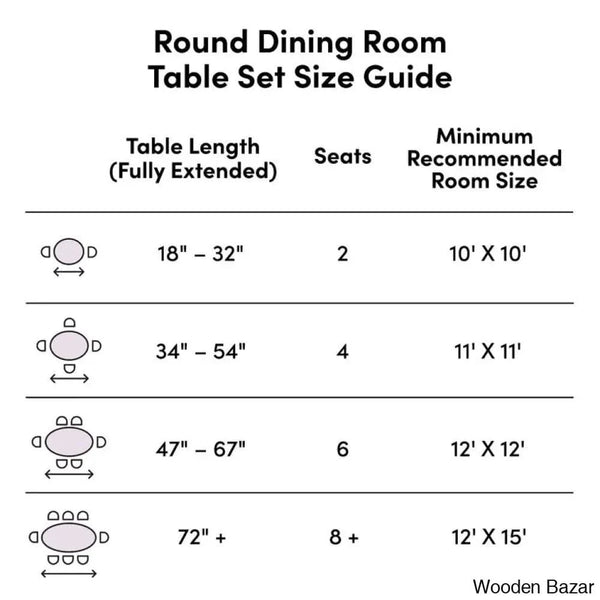 dining set - Wooden Bazar