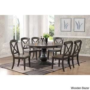 dining set - Wooden Bazar