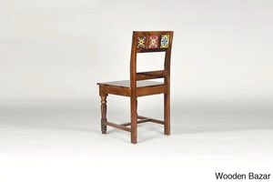 Sheesham Wood Dining Set-3