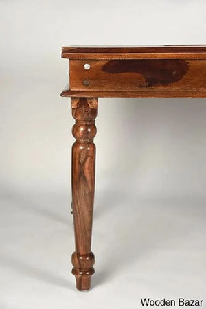 Sheesham Wood Dining Set-5