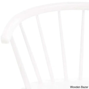 Sheffieldo Swivel Solid Wood Counter And Bar Stool (Set Of 2)