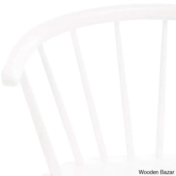 Sheffieldo Swivel Solid Wood Counter And Bar Stool (Set Of 2)