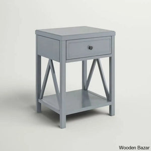 side table - Wooden Bazar