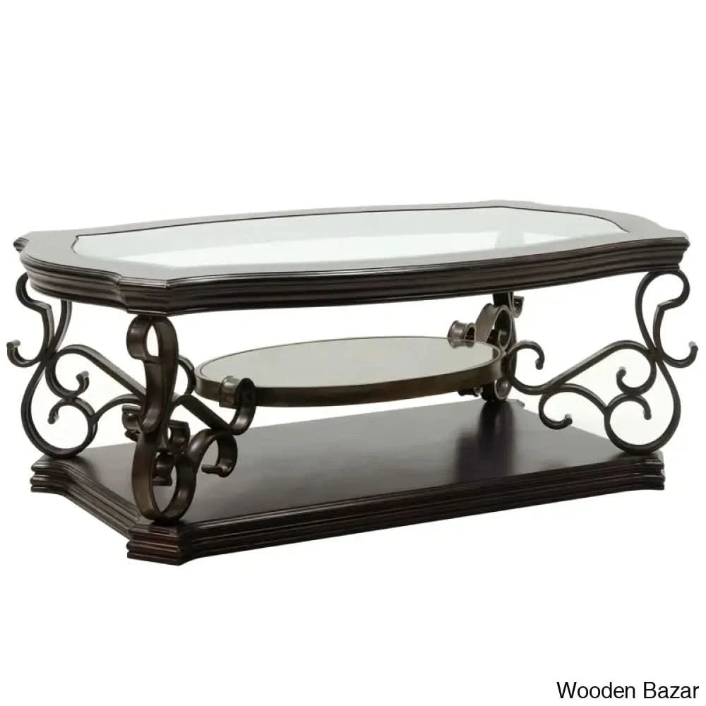 Skylahn Coffee And Center Table