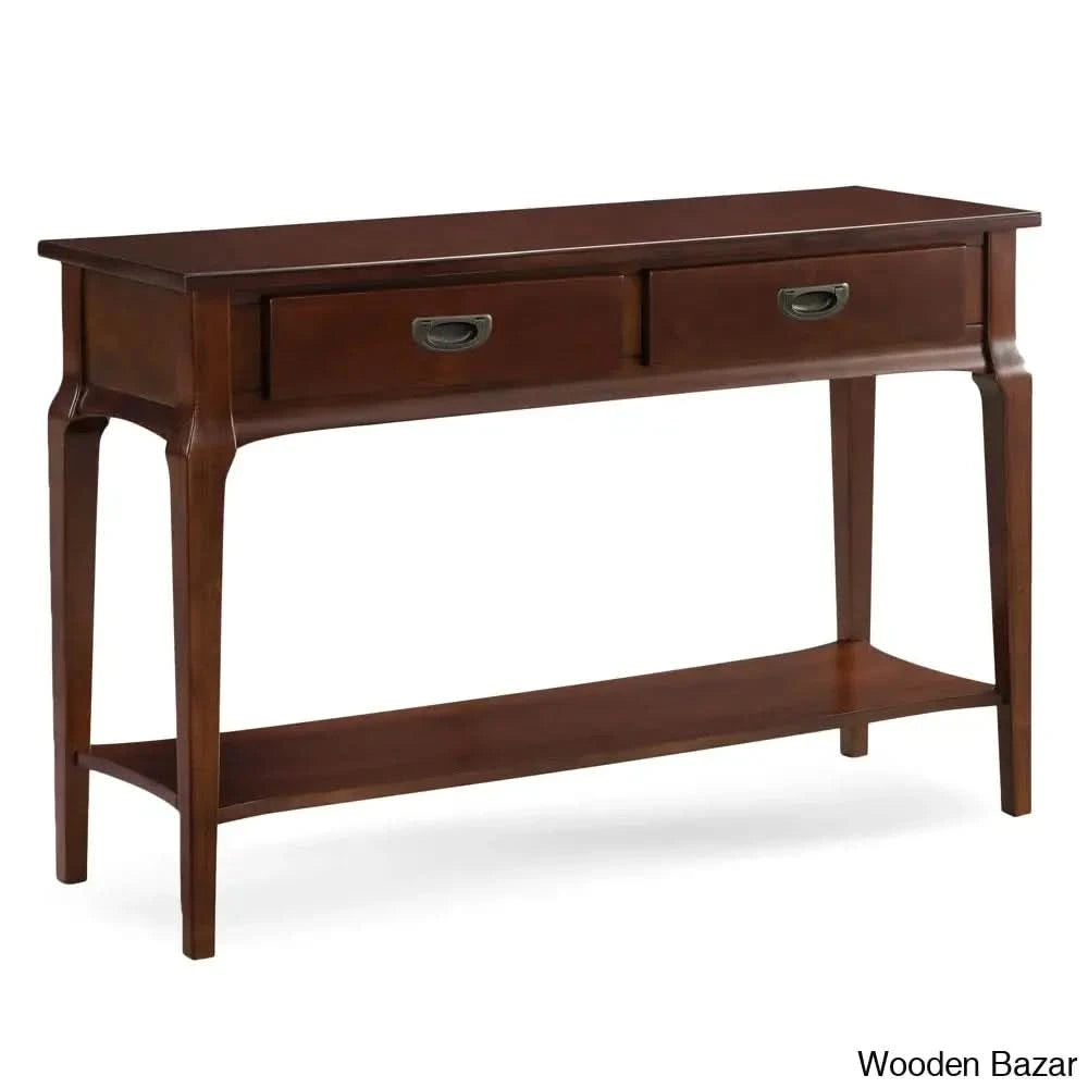 Wood Living Room End Tables - Console Table