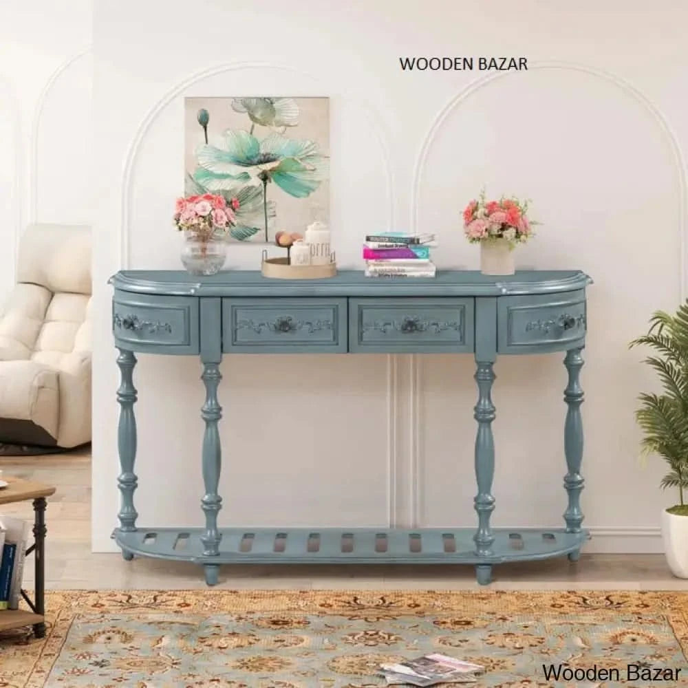 Accent End Tables for Living Room - Console Table