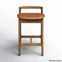 Solenea Swivel Counter & Bar Stool Brown / (26’’ Seat Height)