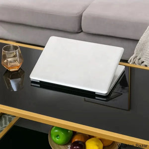 Stansberryl Glass Top Coffee And Center Table