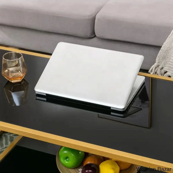 Stansberryl Glass Top Coffee And Center Table