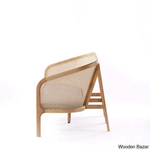 Stella Innovative Rattan Solid Wood Cane Sofa With Perfect Fusion Of Modern Design