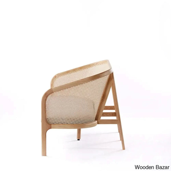 Stella Innovative Rattan Solid Wood Cane Sofa With Perfect Fusion Of Modern Design