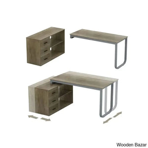 Study Table with chair-13