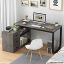 Study Table with chair-10