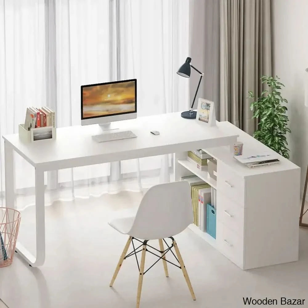 Study Table with chair