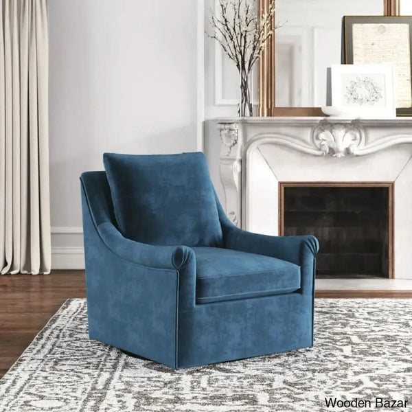  Swivel Chair Living Room 
