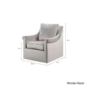  Swivel Chair Living Room 