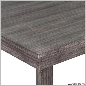 Talcott Modern 4 Seater Dining Table Set - Wooden Bazar