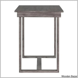 Talcott Modern 4 Seater Dining Table Set - Wooden Bazar