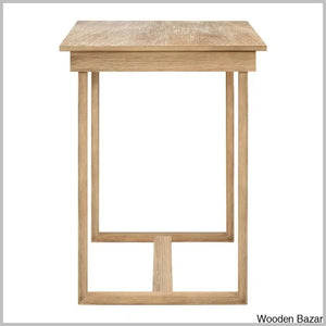 Talcott Modern 4 Seater Dining Table Set - Wooden Bazar