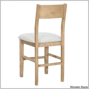 Talcott Modern 4 Seater Dining Table Set - Wooden Bazar