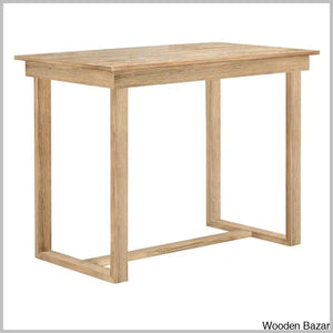 Talcott Modern 4 Seater Dining Table Set - Wooden Bazar