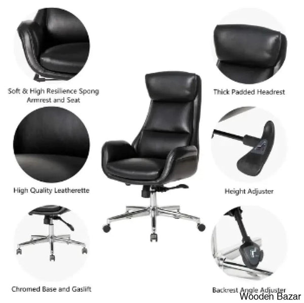 Office Chairs - Wooden Bazar