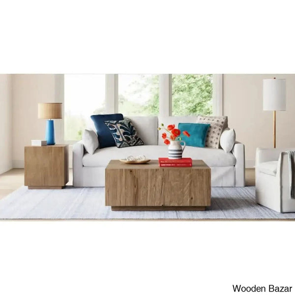 Taryno Block Coffee And Center Table